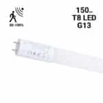 Tubo LED T8 con sensor de movimiento microondas 30-100%