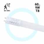 Tubo LED T8 con sensor de movimiento microondas 30-100% - Imagen 3