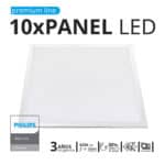 Pack 10 x Paneles LED 42W, 60X60cm, Driver Philips Xitanium - Imagen 3