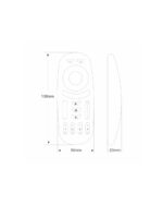 Control remoto RF para LED Monocolor RGB CCT 4 zonas - Imagen 3