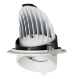 Foco Empotrable Orientable LED - 40W - Driver Philips Certa Drive - 24&ordm; - CCT - CRI+92 - Imagen 4