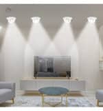 Foco Empotrable Orientable LED - 40W - Driver Philips Certa Drive - 24&ordm; - CCT - CRI+92 - Imagen 9