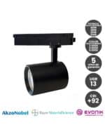 Foco LED Potencia Seleccionable 40W-38W-36W-34W CCT Carril Monofásico CRI+92 UGR13 170Lm/W - Imagen 3