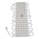 M&oacute;dulo led 220V  20unds x 3 leds. 2W. 240 lum/modulo. 98x20mm. IP65 - Imagen 4