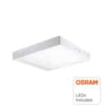 Downlight LED Cuadrado superficie 20W OSRAM CHIP CCT - Imagen 4