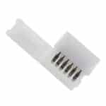 Conector rígido Pin Click para tiras LED RGB+CCT 6 pin - Imagen 3