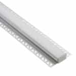 KIT Perfil arquitect&oacute;nico aluminio tira led doble 2 metros - Imagen 4