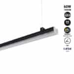 Barra lineal LED de alta potencia - 60W - 150cm CCT - Enlazable - IP20 - Imagen 3