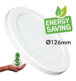 Downlight + Plaf&oacute;n LED - Circular- MOSS BLANCO LUMILEDS - 6W AJUSTABLE - CCT Color Seleccionable - Imagen 10