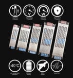 Fuente Alimentaci&oacute;n Slim 12V 60W 5A Aluminio - IP20 - Imagen 4