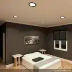 Downlight led 18W Circular Negro Osram Led - Imagen 8