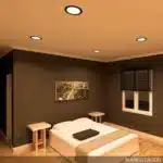 Downlight led 18W Circular Negro Osram Led - Imagen 9