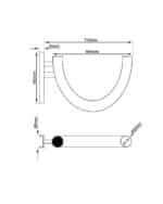 Soporte curvo para Farola - Imagen 7