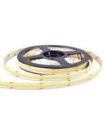 Tira LED COB 24V 15W/M- 512 LED/m FLIP CHIP CRI90 IP20 Bobina 50 metros