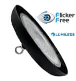 Campana Industrial LED 100W UFO CCT CHIP LUMILEDS SMD 2835