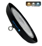Campana Industrial LED 100W UFO CCT CHIP LUMILEDS SMD 2835 - Imagen 3