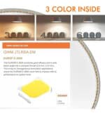 Downlight LED 24W Circular CCT - Regulable Driver Lifud - OSRAM Chip DURIS E 2835 160Lm/W - UGR17 - Imagen 8