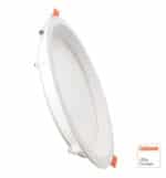 Downlight LED 24W Circular CCT - Regulable Driver Lifud - OSRAM Chip DURIS E 2835 160Lm/W - UGR17 - Imagen 3