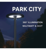 Farola LED 40W - 60W - 80W - PARK CITY - 3CCT Chip Lumileds 150Lm/W - Aluminio - Imagen 5