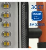 Foco Proyector LED Solar Port&aacute;til 50W | 3CCT Chip Lumileds | IP65 - Imagen 10