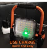 Foco Proyector LED Solar Port&aacute;til 50W | 3CCT Chip Lumileds | IP65 - Imagen 11