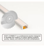 Luminaria lineal LED - EASY CONNECT - 2 Metros - 20W 12V - Imagen 4