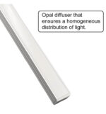 Luminaria lineal LED - EASY CONNECT - 2 Metros - 20W 12V - Imagen 5