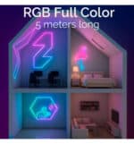 Ne&oacute;n LED - RGB MAGIC SMART 360&ordm; - Pack 5M IP65 - Control Remoto + APP - Imagen 4