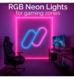 Ne&oacute;n LED - RGB MAGIC SMART 360&ordm; - Pack 5M IP65 - Control Remoto + APP - Imagen 5