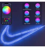 Ne&oacute;n LED - RGB MAGIC SMART 360&ordm; - Pack 5M IP65 - Control Remoto + APP - Imagen 8