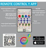 Ne&oacute;n LED - RGB MAGIC SMART 360&ordm; - Pack 5M IP65 - Control Remoto + APP - Imagen 11