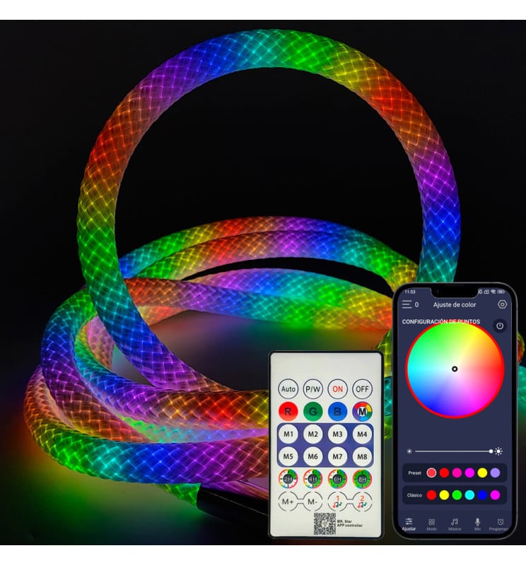 Neón LED - RGB MAGIC