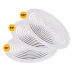 Campana LED 200W 34000Lm 5000&ordm;K Intensidad/&Aacute;ngulo Apertura Regulables IP65 50000H [1177-HB-JL16AL-200W-CW] - Imagen 6