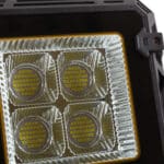 Proyector 100W con Panel Solar Control Remoto IP65 [1916-FLSOL-100W-CW] - Imagen 3