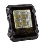 Proyector 100W con Panel Solar Control Remoto IP65 [1916-FLSOL-100W-CW] - Imagen 4