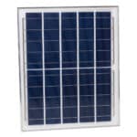 Proyector 100W con Panel Solar Control Remoto IP65 [1916-FLSOL-100W-CW] - Imagen 6