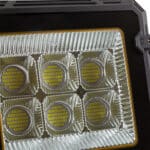 Proyector 200W con Panel Solar Control Remoto IP65 [1916-FLSOL-200W-CW]