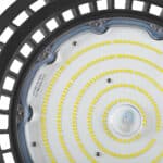 Campana LED 150W 27.000Lm 6000ºK Osram IP65 Regulable 0-10V 100.000H [1916-HVUFO150W-H-CW] - Imagen 4