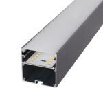 Luminaria Lineal LED Philips 2835 150Cm 50W 4000&ordm;K IP40 Acabado Negro [1916-NSLNL1500MM-P-W] - Imagen 4