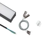 Luminaria Lineal LED Philips 2835 150Cm 50W 4000&ordm;K IP40 Acabado Negro [1916-NSLNL1500MM-P-W] - Imagen 5