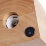 L&aacute;mpara de Mesa &middot;Cube" [AOE-WB2] - Imagen 5