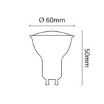 Bombilla LED Asalite GU10 5W 410Lm 3000K IP20 [ASAL-0028] - Imagen 4