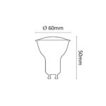 Bombilla LED Asalite GU10 3W 250Lm 4000K IP20 [ASAL-0048] - Imagen 8