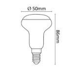 Bombilla LED Asalite E14 5W 400Lm 3000K IP20 [ASAL-0064