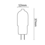 Bombilla LED Asalite G4 1.5W 110Lm 3000K IP20 [ASAL-0070] - Imagen 4