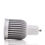 Bombilla LED GU10 3W 260Lm 6000&ordm;K Dimable 40.000H [BQ-COBDIM-3W-CW] - Imagen 5