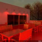 Foco Proyector LED 10W 850Lm IP65 Brico Rojo 40.000H [BQFS11510-R] - Imagen 6