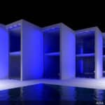 Foco Proyector LED 50W 4.250Lm IP65 Brico Azul 40.000H [BQFS29050B] - Imagen 6