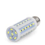 Bombilla LED E27 8W 640Lm 6000ºK 12V LEDs 40.000H [CA-5050-12V-8W-CW]