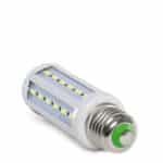 Bombilla LED E27 8W 640Lm 6000ºK 12V LEDs 40.000H [CA-5050-12V-8W-CW] - Imagen 4